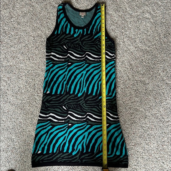 Banana Republic Teal Knit Sweater-dress Issa London Collection - Picture 8 of 9